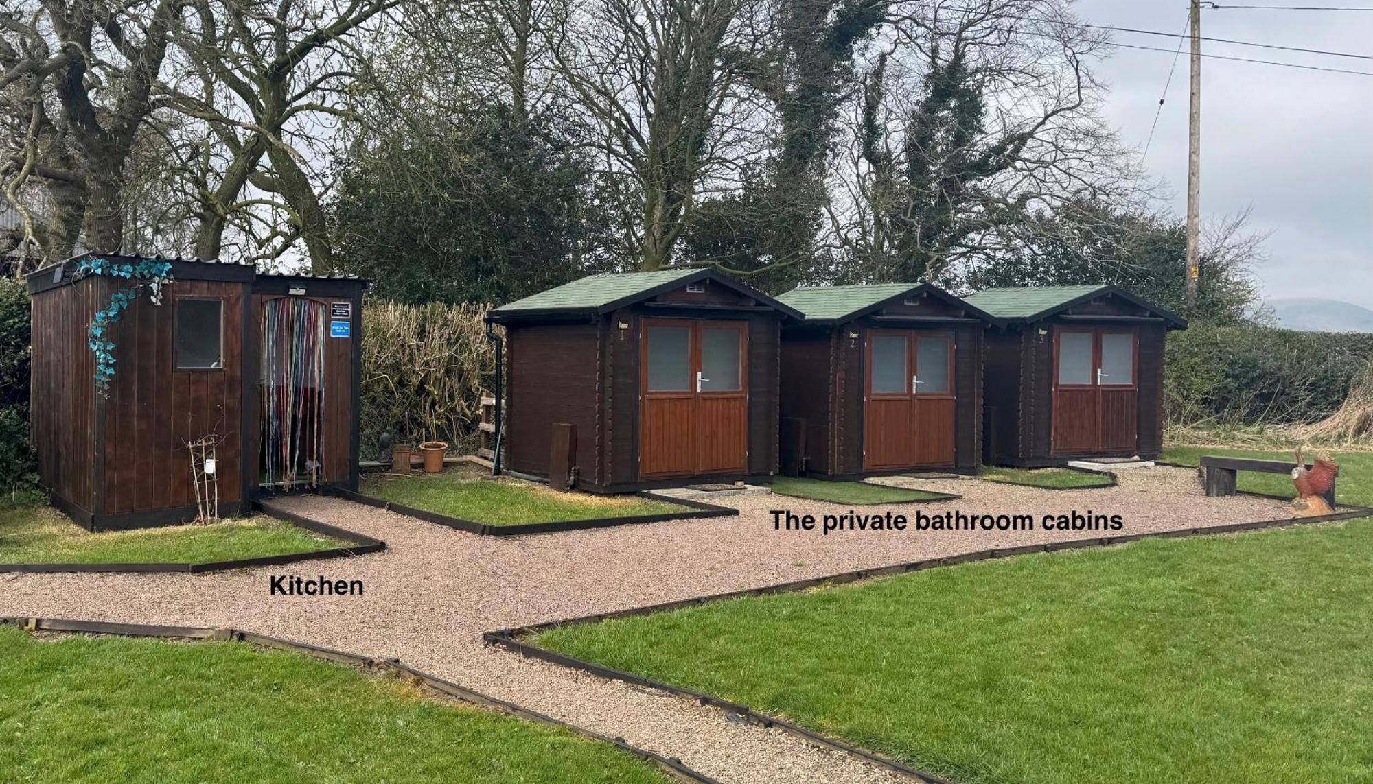 Roslin Glamping Hotel Kültér fotó